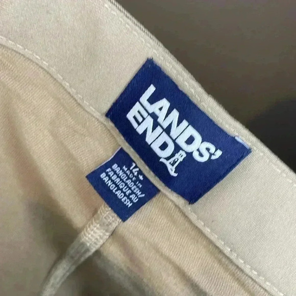 Lands’ End Khaki Skort - Picture 5 of 10